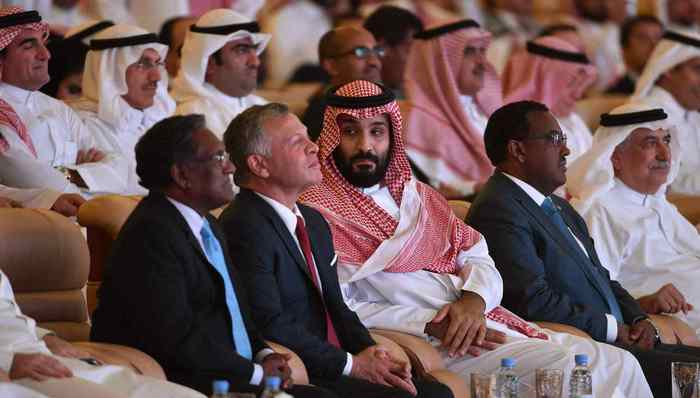 经济世界观,中东北非