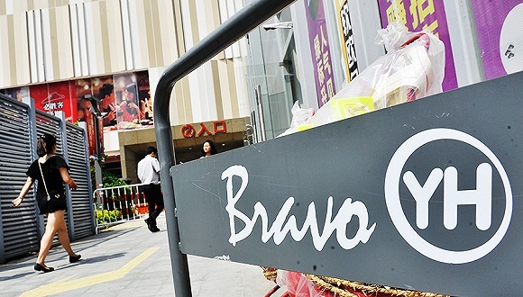 永辉,百佳,腾讯