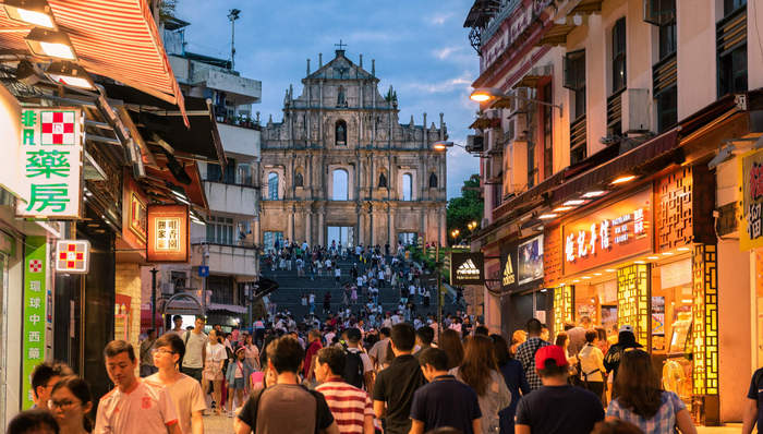 港珠澳大桥开通后， 澳门迎来大湾区旅游新格局