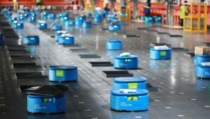 天猫,物流行业,备战