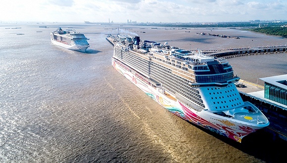 邮轮,旅游风向标