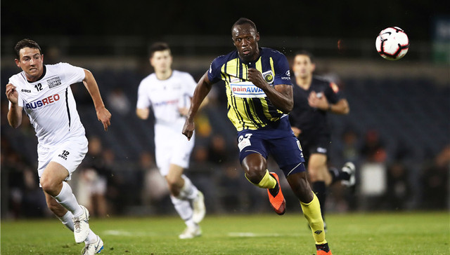 博尔特还没敲定足球职业生涯 但《FIFA19》已迫不及待