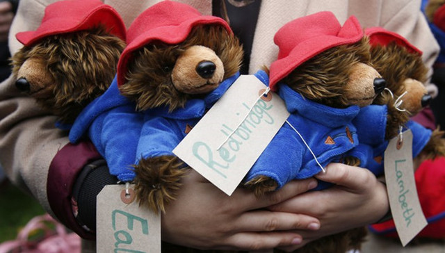 帕丁顿熊与无家可归的孩子