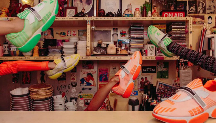 【发现好物】Prada新出的荧光霓虹运动鞋，有点儿酷哎