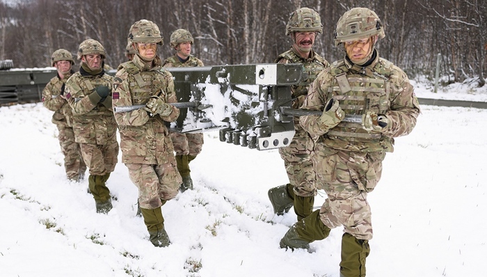 北约,军演,俄罗斯,挪威,冷战