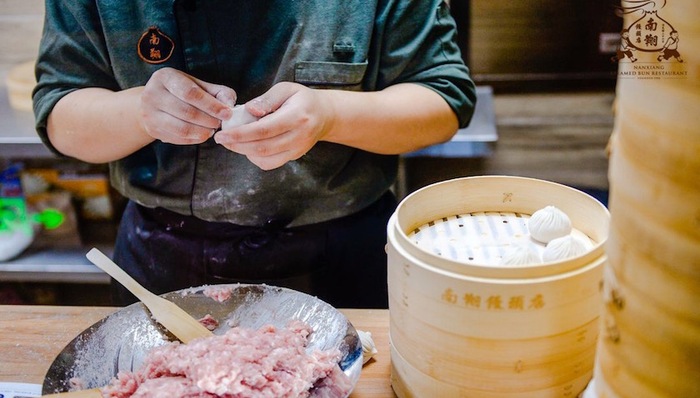 老字号,南翔馒头店,南翔小笼