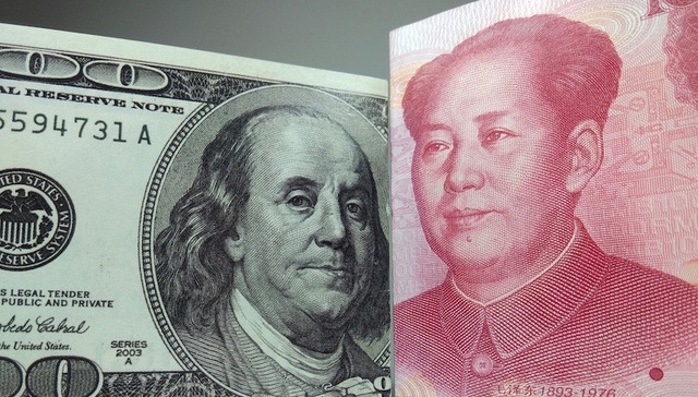 央行副行长威慑人民币空头 在岸汇率反弹逾300点