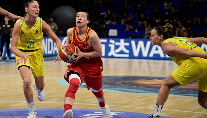 女篮,世界杯,中国女篮