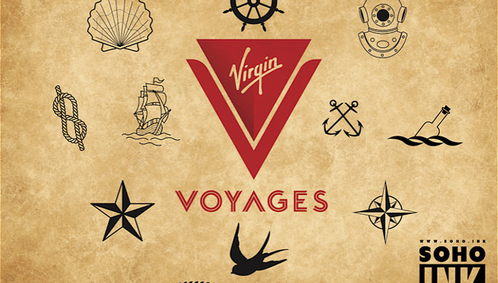 邮轮新玩法，维珍邮轮将首次把纹身店开在海上