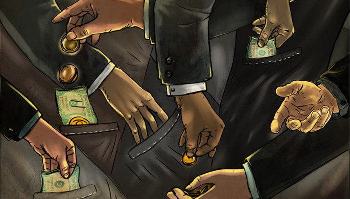 山西省,系统性塌方式腐败