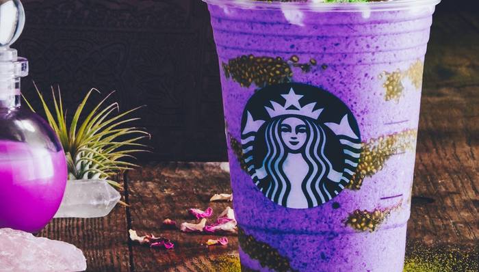 星巴克，万圣节