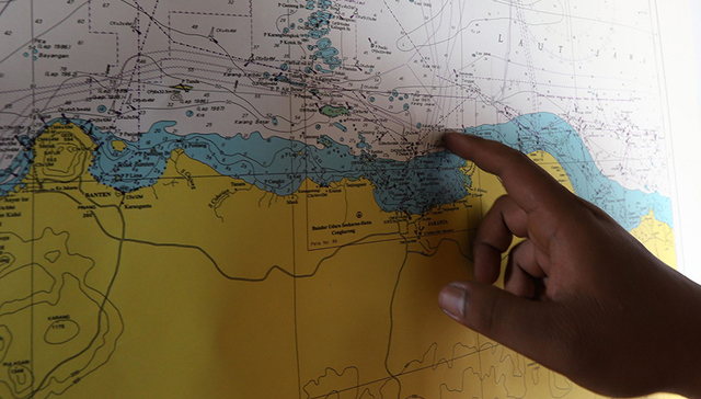 印尼搜救队尚未发现失事客机幸存者 暂无中国公民消息