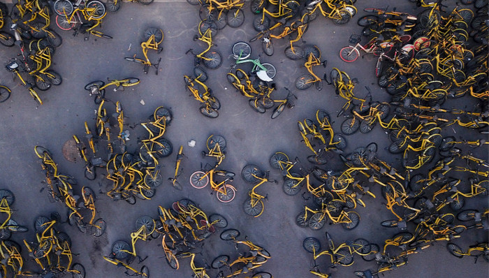 共享单车,ofo,摩拜
