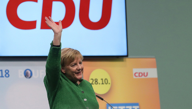 不再谋求连任总理，默克尔的时代要落幕了