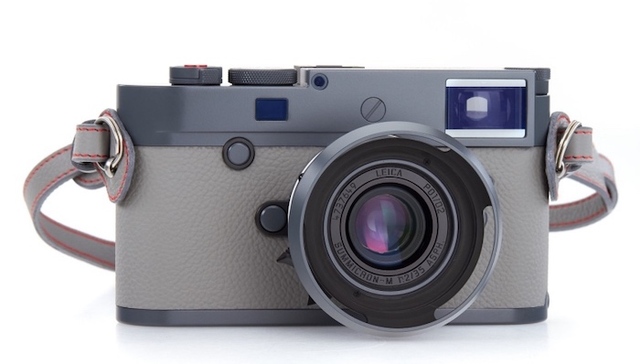 徕卡也爱大象灰， M10-P 推出60台“Bold Grey”限量版