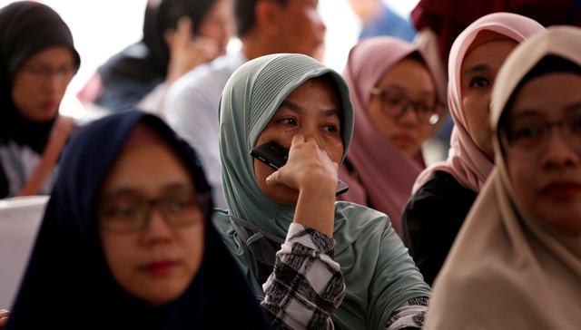 印尼坠机遇难者或可获赔57万 一官员因堵车错过航班