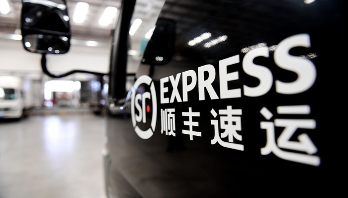 顺丰,股价下跌,业绩下滑