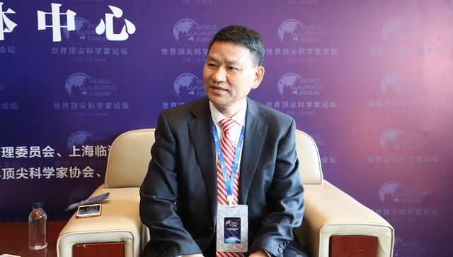 谭蔚泓,院士,攻克,癌症,进展,世界顶尖科学家论坛