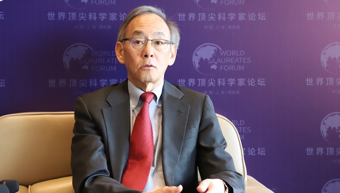 朱棣文,世界顶尖科学家论坛