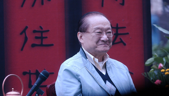 逝者,金庸,武侠