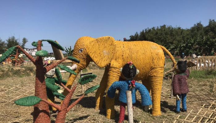 广州西塘稻草艺术节本周末开幕 吃住游购娱全攻略必看