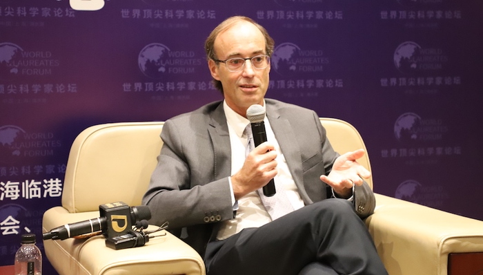罗纳德·韦尔,,世界顶尖科学家论坛