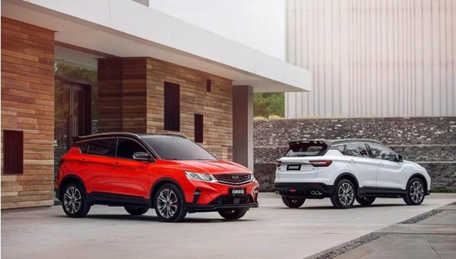 7.88万起售 吉利全新BMA架构下的首款SUV“缤越”上市了