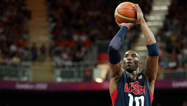 从梦八英雄到世界杯大使 科比要让篮球成为世界语言