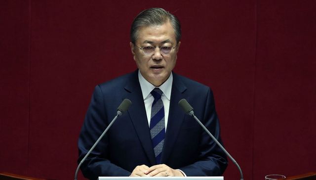 文在寅：金正恩将很快访问首尔 之后有望见普京和安倍