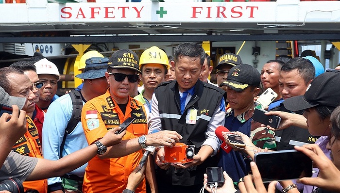 印尼狮航空难,黑匣子