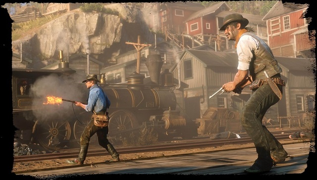 荒野大镖客,荒野大镖客:救赎2,西部时代,Fizziology,游戏发售,gta,gta,v,文明社
