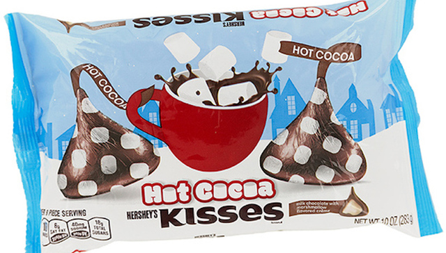 好时巧克力也出了冬季限定口味 为何人们总对季节限定买账？