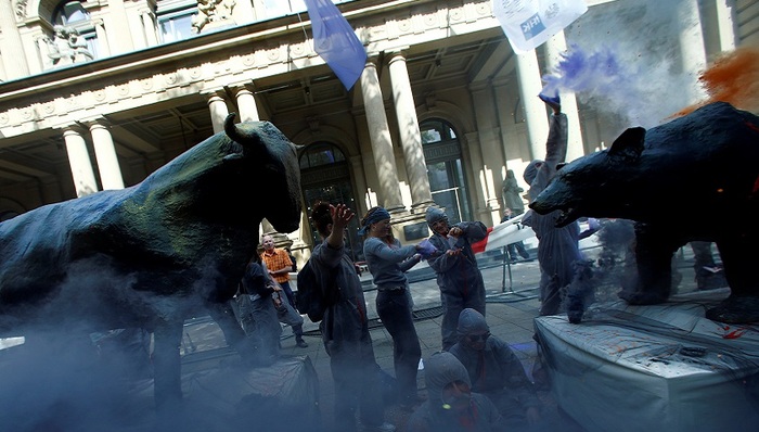 经济学家,金融危机