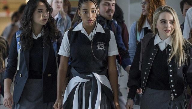 Starr,你给的仇恨,番茄,Metacritic,Cinemascore,Sekani,青春片,影