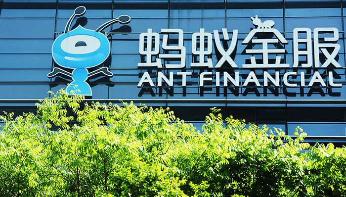 阿里巴巴，蚂蚁金服，支付宝，财报