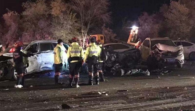 兰海高速,交通事故