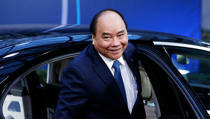 习近平,阮春福,越南总理,中方愿,互联互通,双边关系,新局面,国家主席,王毅,精神指引