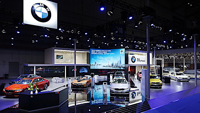 宝马,车圈观察,进口博览会