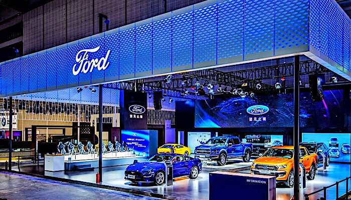 福特,林肯,车圈观察,进口博览会