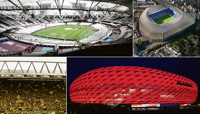 足球场建筑学：怎样的足球场才称得上伟大？