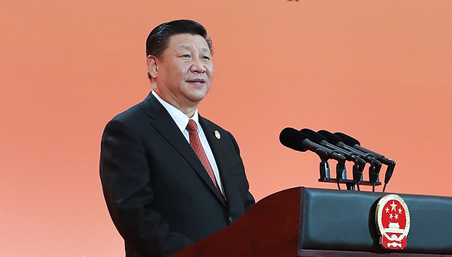 习近平,进口,演讲,国家主席,共建创新包容的开放型世界经济,主旨,博览会开幕式,发表,国际,中国