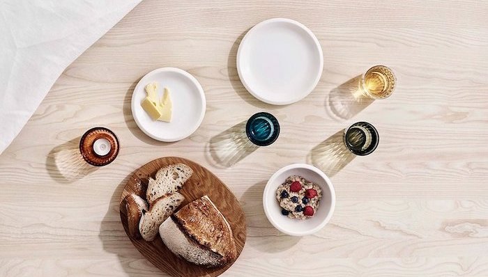 芬兰国宝 Iittala 的新系列，想要打破成套餐具的拘束感