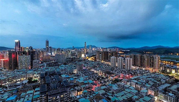 深圳；城中村；万科