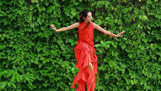 舞蹈,杨丽萍,春之祭