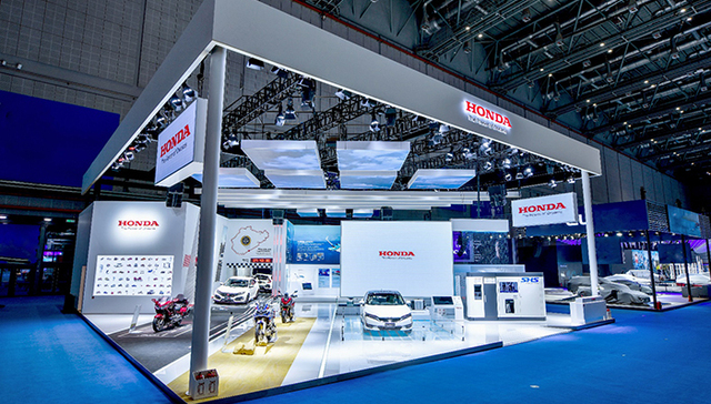 【进博会现场】Honda携全领域移动产品亮相首届中国国际进口博览会