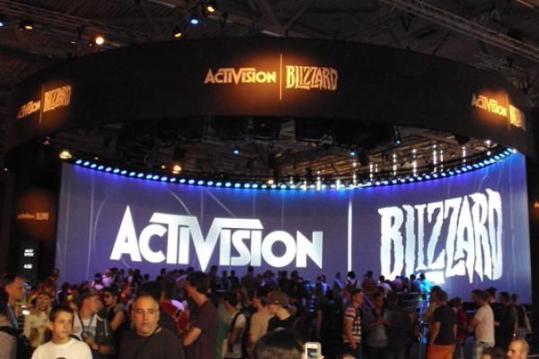 动视暴雪新手游遭到玩家激烈抵制  股价也下跌了