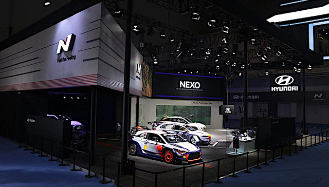 【进博会现场】现代汽车带来了最新的高性能N品牌及新能源技术