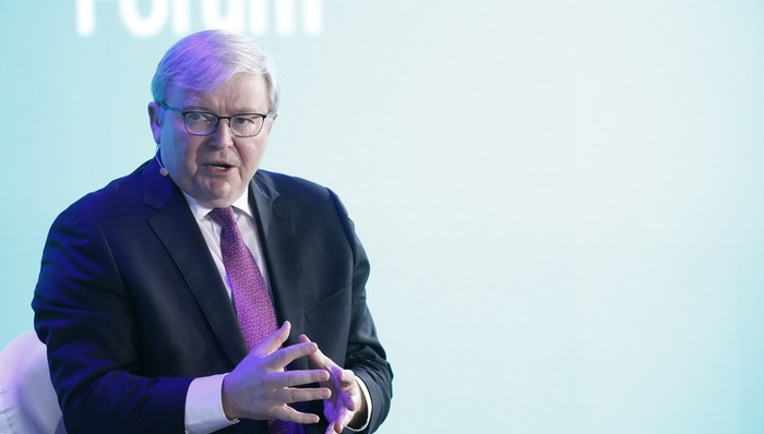 陆克文,彭博新经济论坛