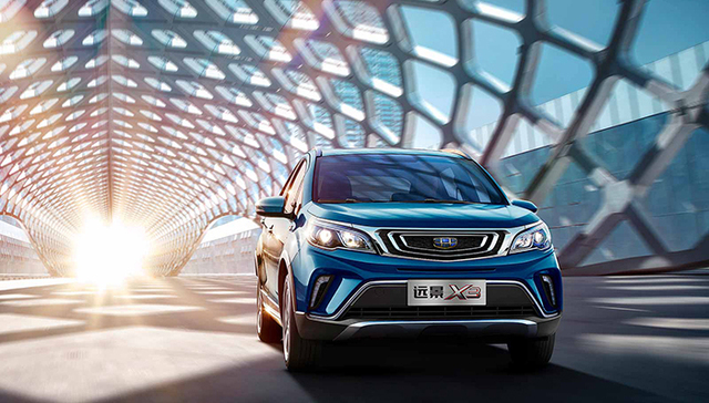 被控商业诋毁 吉利汽车正式起诉长城汽车