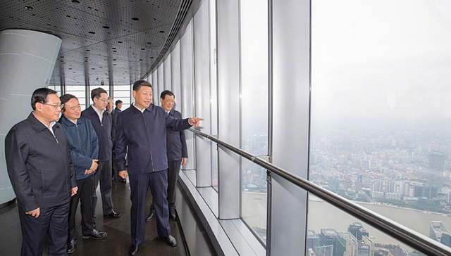 习近平寄语上海：勇创国际一流城市管理水平